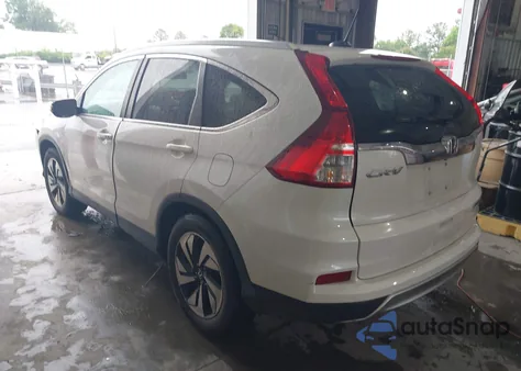 2016 Honda Cr-V Touring from USA, damaged, VIN 5J6RM3H98GL025747